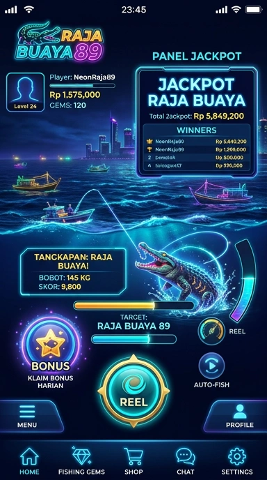 garuda999 — layar beranda